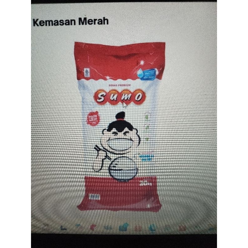 

Beras Sumo kemasan merah 20 kg - free ongkir