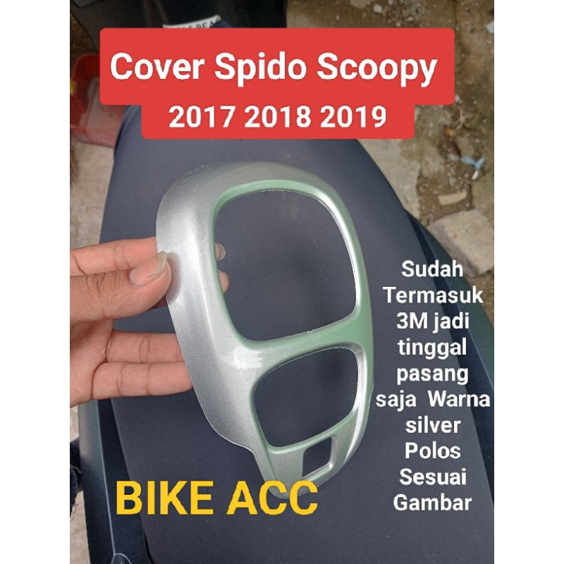 Cover Spidometer Scoopy 2017 - 2020