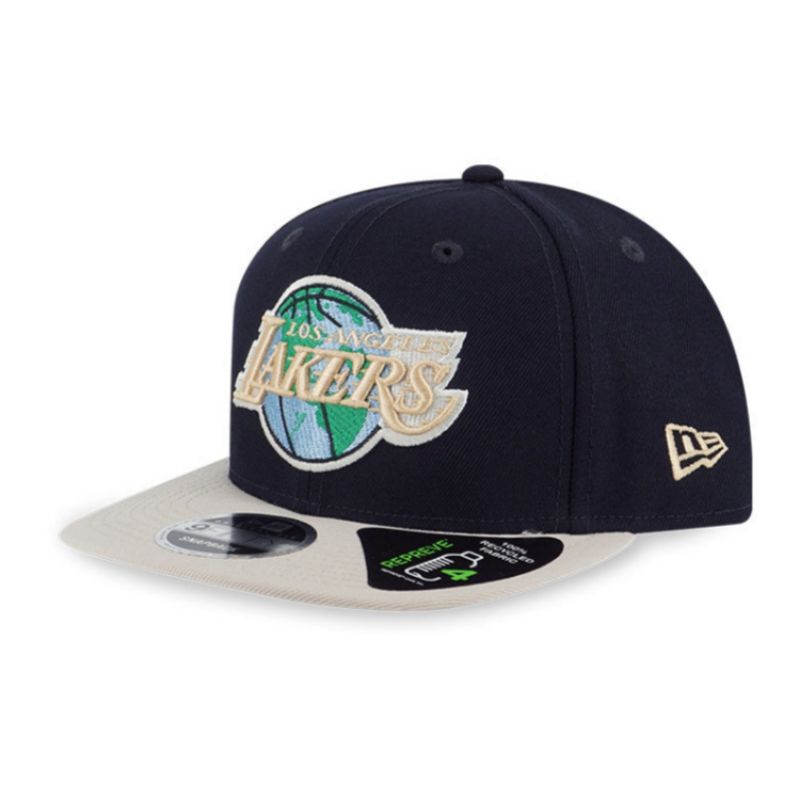 Topi New Era Cap Los Angeles Lakers NBA World Original Fit 9Fifty Snapback Original
