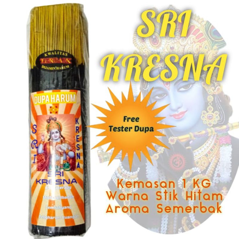 Hio Dupa SRI KRISNA Kemasan 1 Kg Full Harum