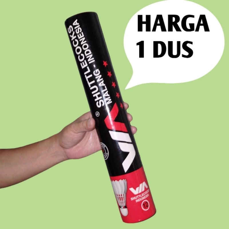 1 dus shuttlecock badminton aw