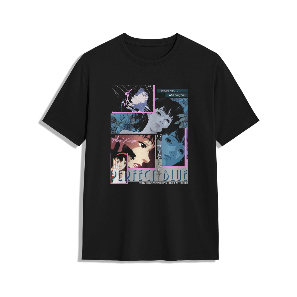 Kaos Tshirt Movie Perfect Blue