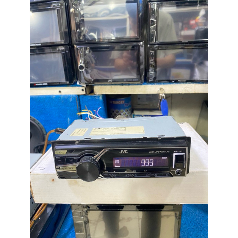 Head Unit Single Din JVC