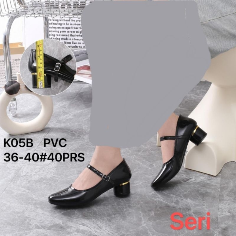 Balance K05B Size 36-40 GROSIR Sandal Sepatu Cowok Cewek Dewasa Anak