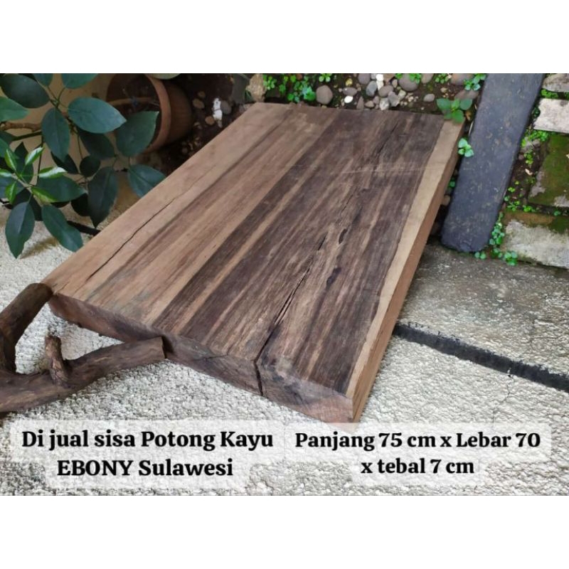 Kayu Ebony Sulawesi