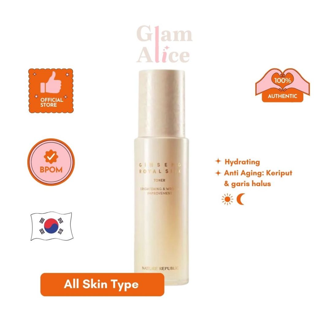 NATURE REPUBLIC Ginseng Royal Silk Toner