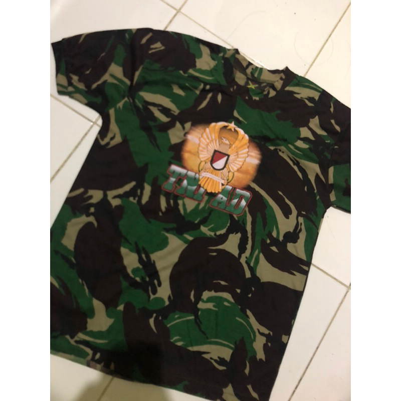 Baju loreng tentara TNI AD