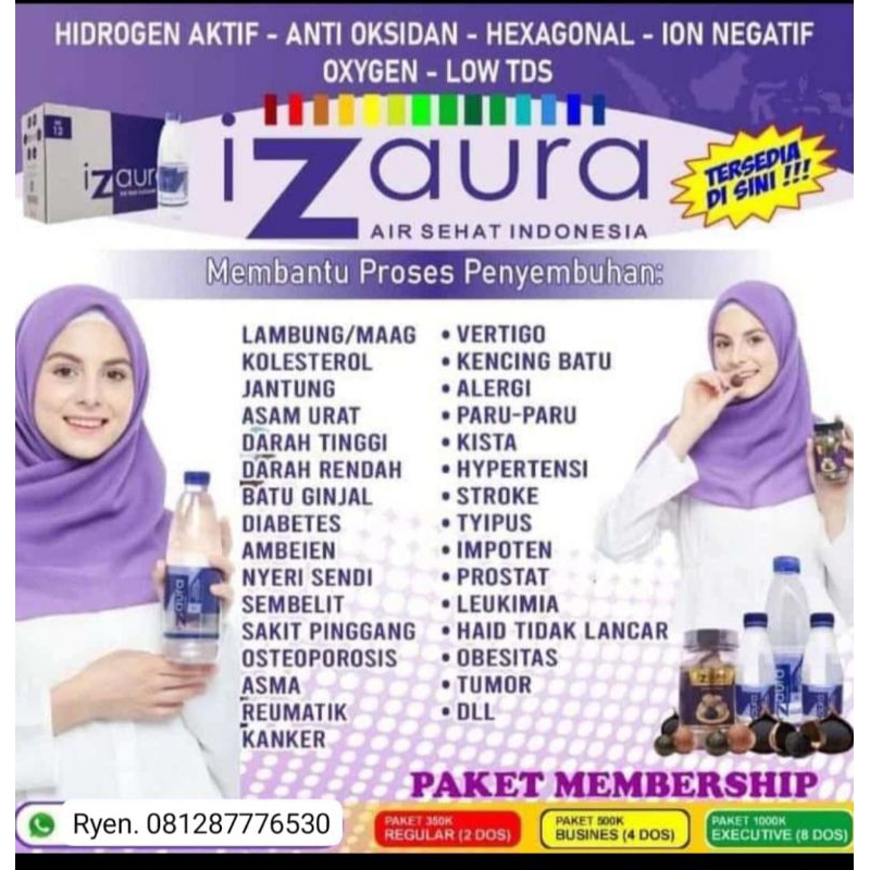 

izaura air kesehatan