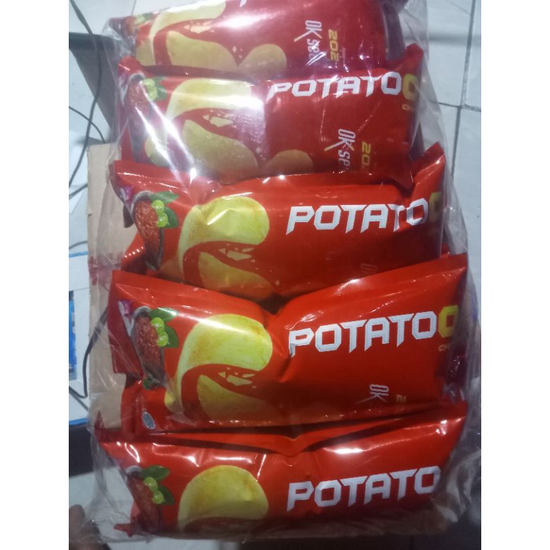 

POTATO Q CHIP 22 gr isi 10