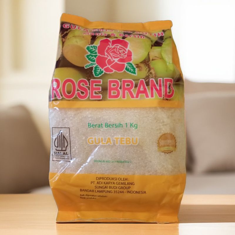 

[Jatim] Gula Pasir ROSEBRAND 1Kg