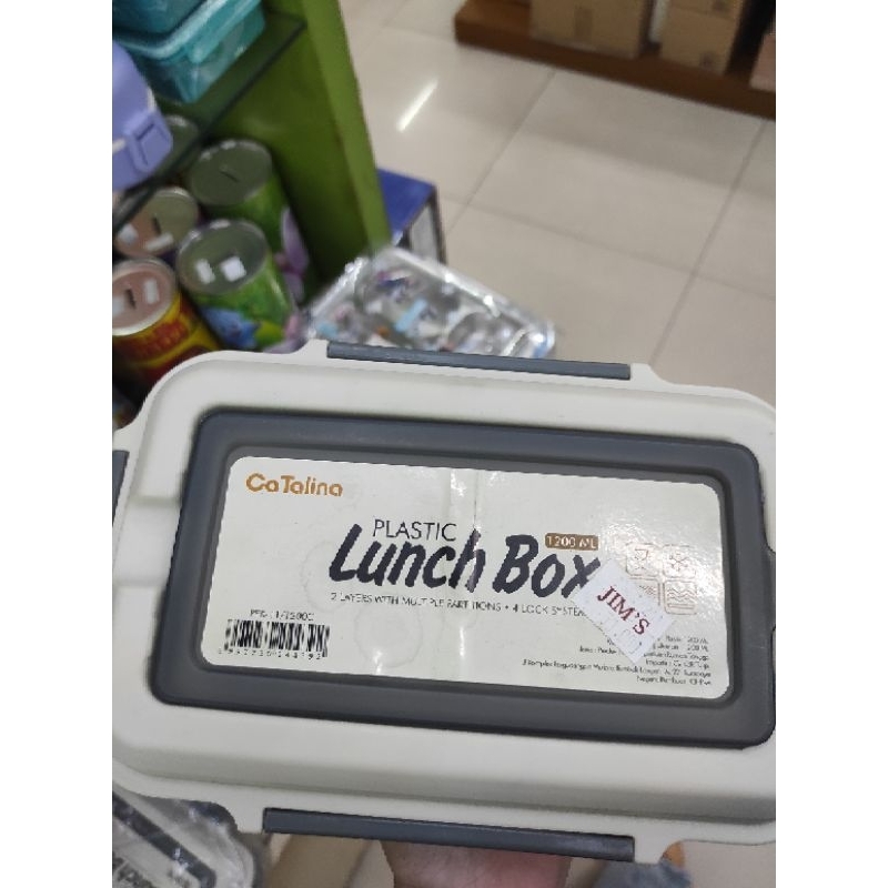 Plastik Lunch Box Catalina 1200ml PFK11/1200C