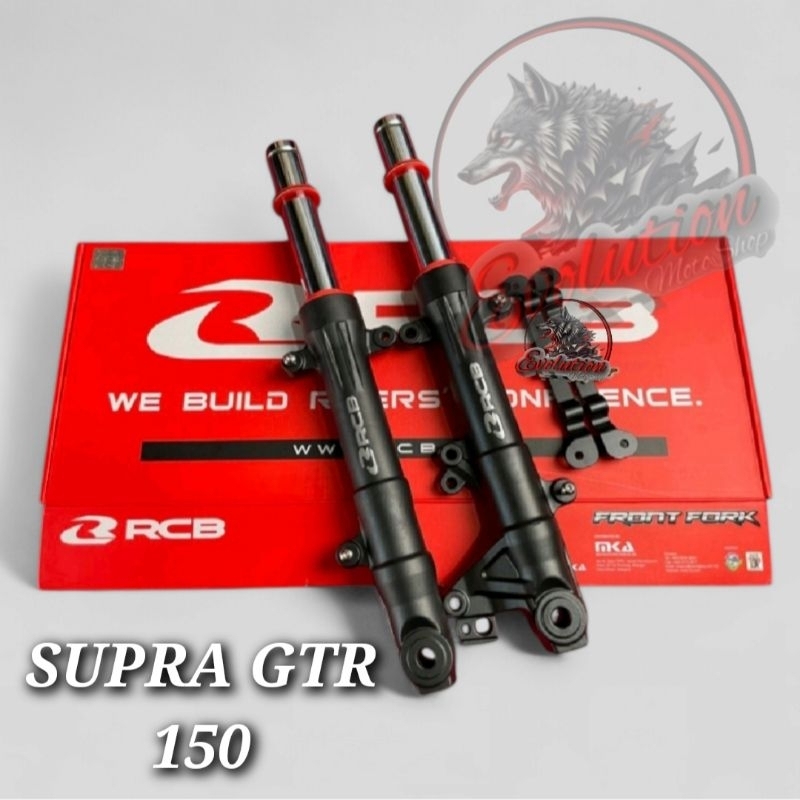 RCB original - shock depan SUPRA GTR 150 Shockbreaker depan SUPRA GTR RCB original