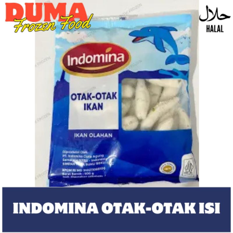 

INDOMINA OTAK-OTAK IKAN 500GR