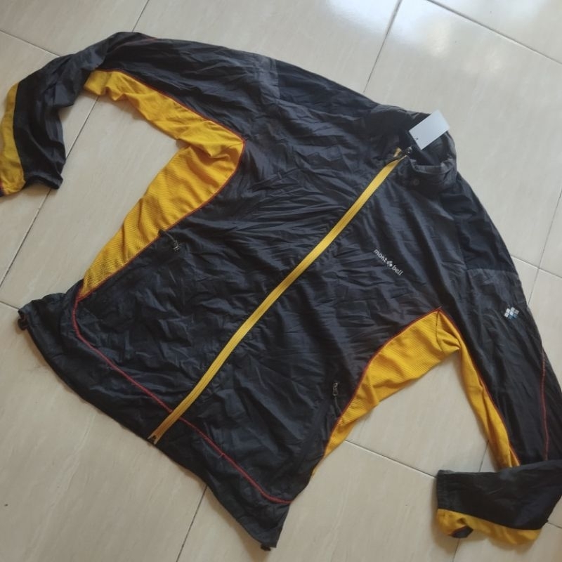Jacket MONTBELL Base Layer Outdoor Sport Winter Gunung Original