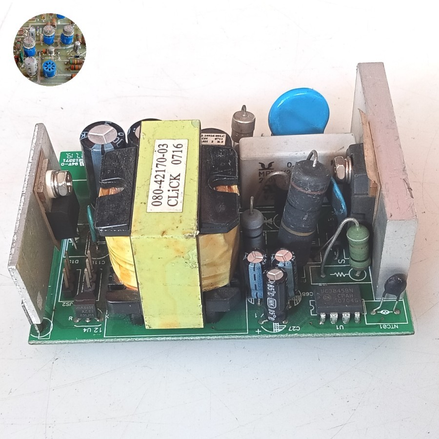 Charger 098-61200-03 Module Charger ex UPS Topaz 2000VA Battery 96V