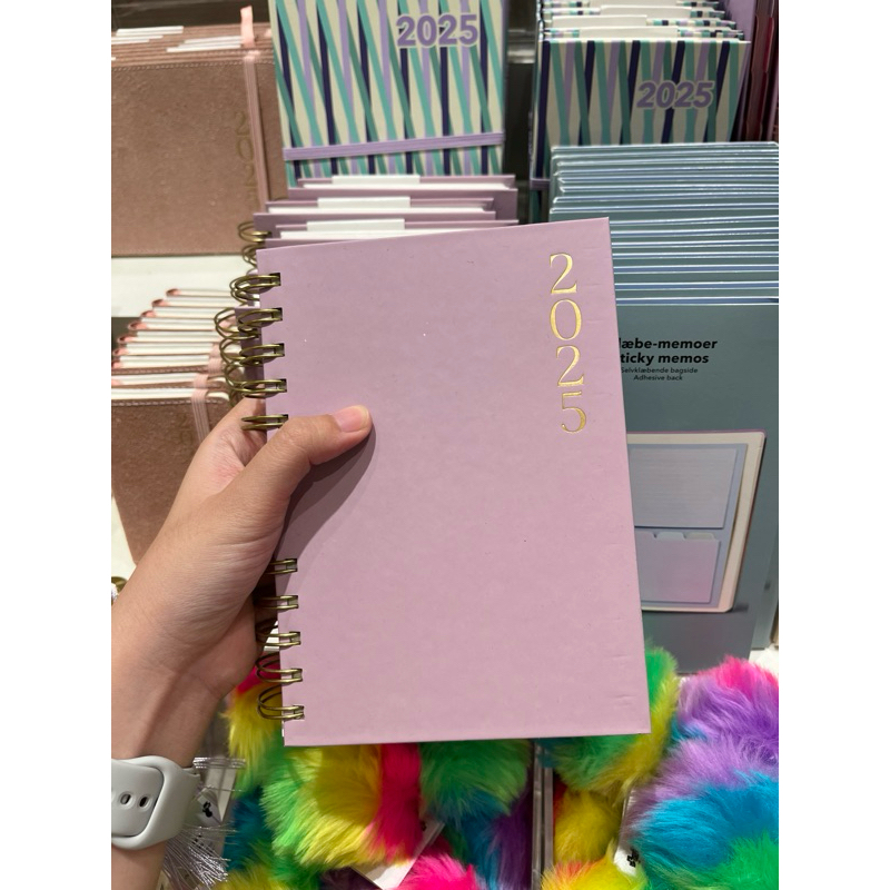 

Jastip By Lutido | Notebook Purple 2025 Flying Tiger