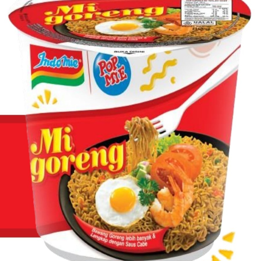 

popmie rasa indomie goreng 4 pcs