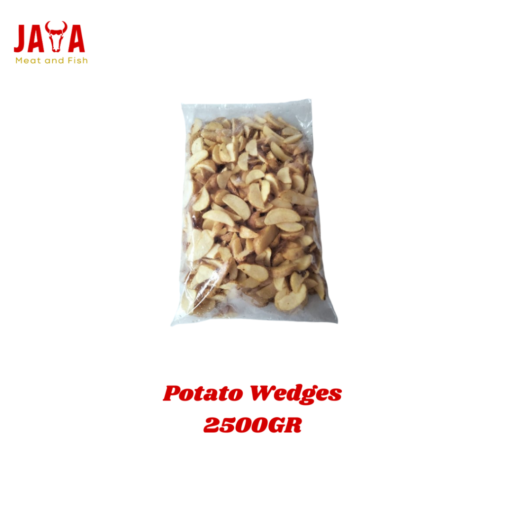 Kentang Wedges | Potato Wedges 2.5Kg