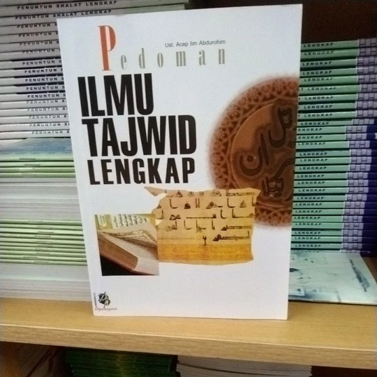 Buku Pedoman Ilmu Tajwid Lengkap