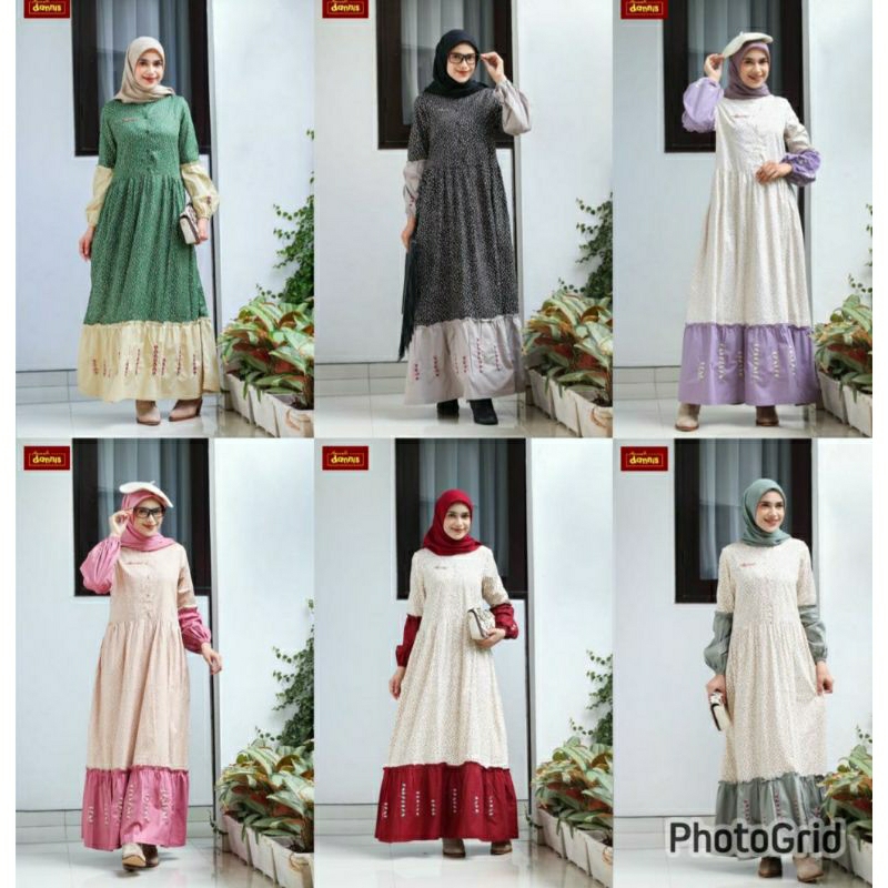 abaya cantik by DANNIS TERBARU 2024