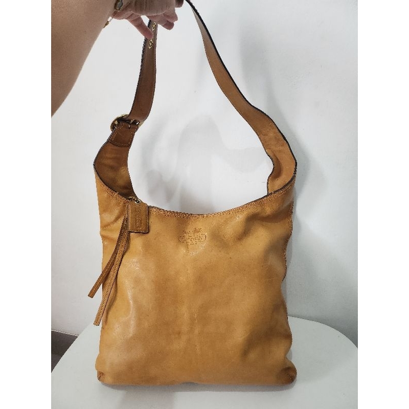 TAS SECOND TAS BEKAS COACH HOBO VINTAGE SLING