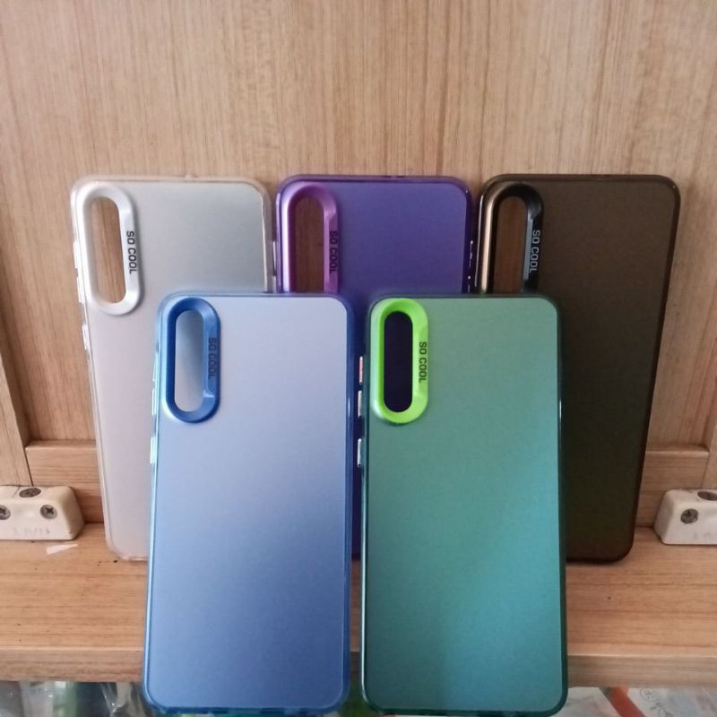 Casing Silikon SAMSUNG A50/A50s/A30s