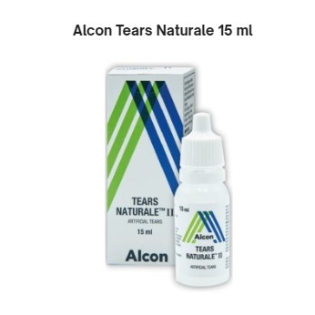 Obat Tetes Mata Alcon Tears Naturale 15 ml