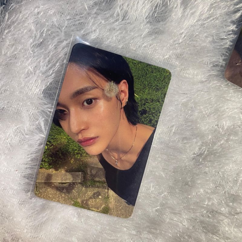 Wonbin RIIZE Photocard Official Wonbin Amanda zahra dandelion epilogue