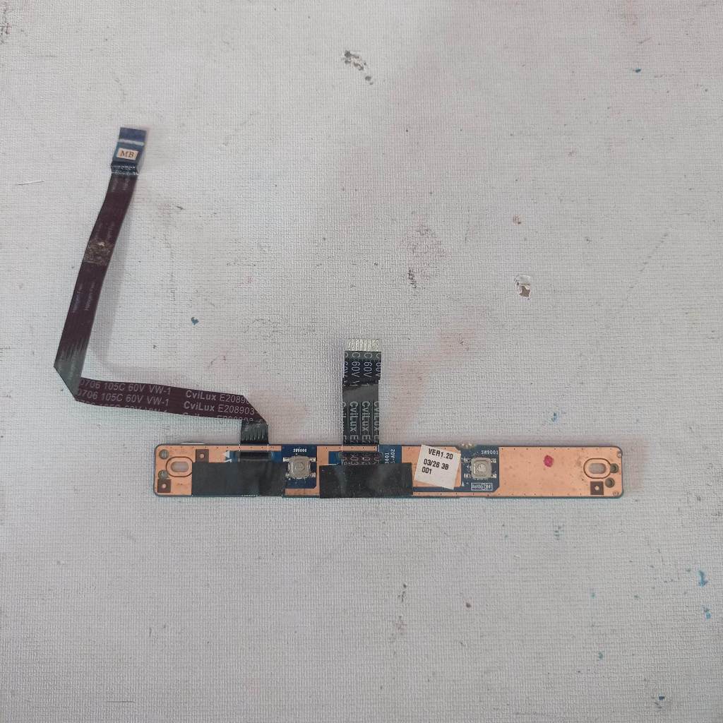 Board Klik Laptop HP 1000 1b09AU Click Second Bekas 34