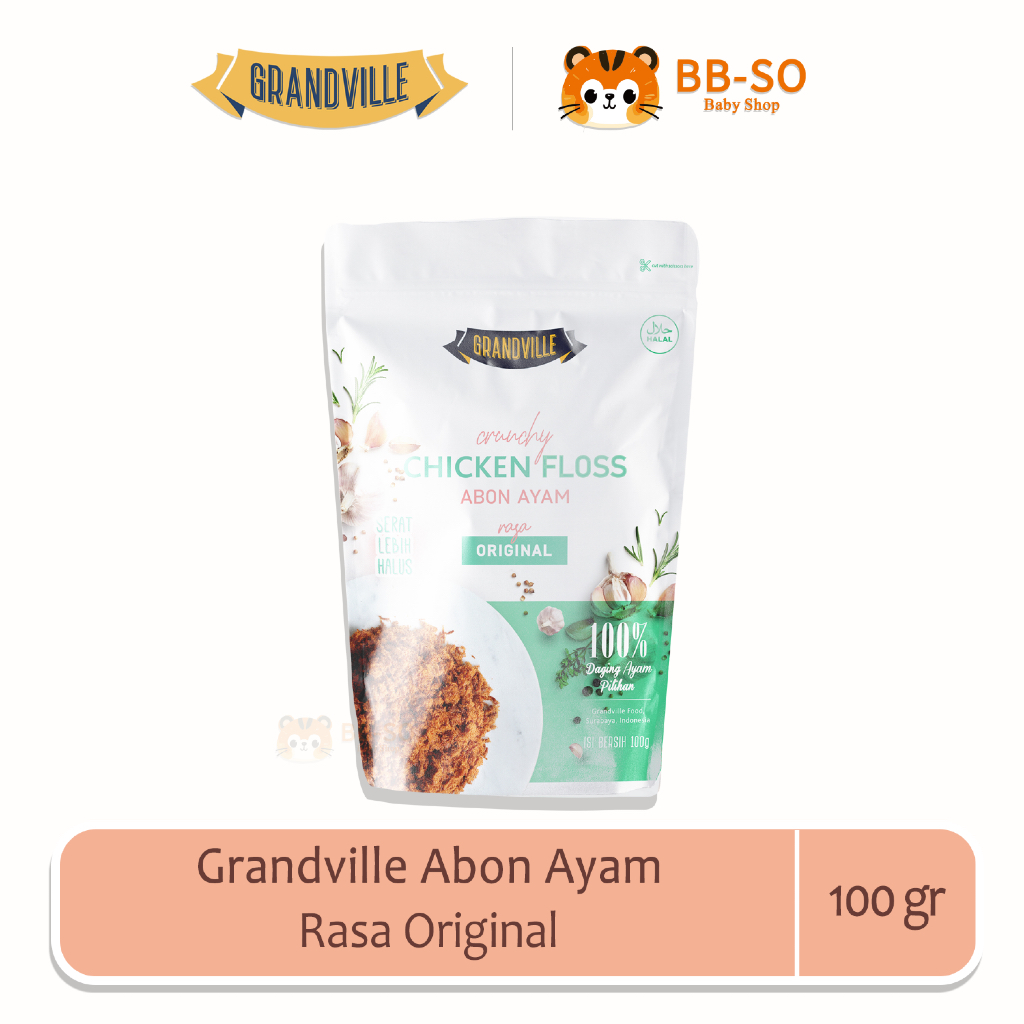 

Grandville Abon AYAM Crunchy Single Pack Original