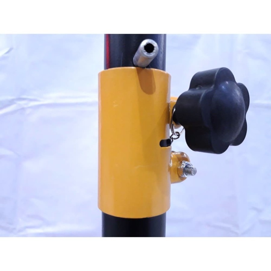 (JUAL 1 BUAH) stand speaker kuning full besi – YG508 / YG 508 — YG 509 / YG509