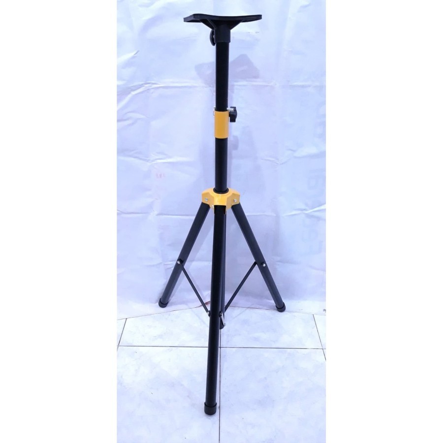 (JUAL 1 BUAH) stand speaker kuning full besi – YG508 / YG 508 — YG 509 / YG509