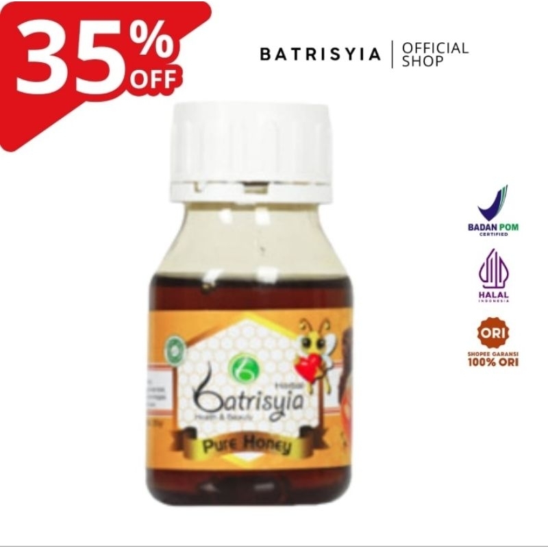 

BATRISYIA Pure Honey / 100% Madu Murni