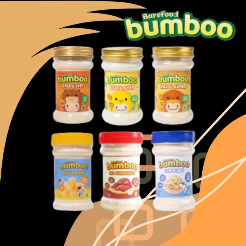 

BUMBOO Kaldu Ayam Kaldu Sapi Kaldu Jamur Kaldu Teri Bubuk Kaldu Keju Kaldu Ati Ayam