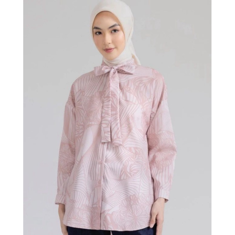 Ria Miranda - Beta Top kemeja blouse