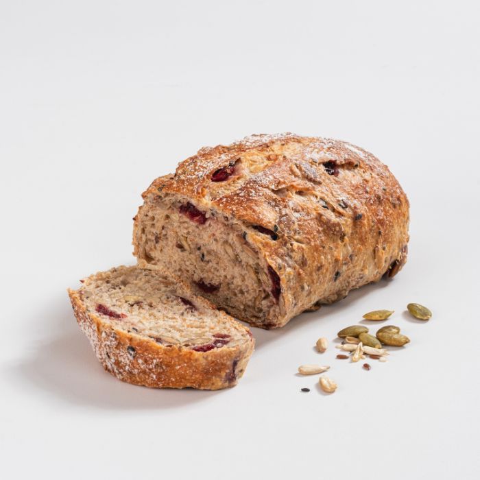 

Soft European - Multigrain & Cranberry (Vegan)