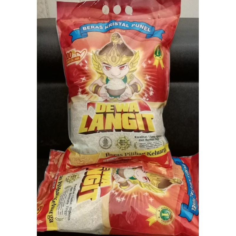 

Beras DEWALANGIT 5kg