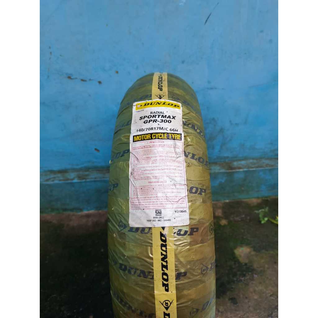 Ban Belakang Motor Sport Dunlop Tubeless Ring 17 Murah Ban Luar Motor Ukur 140/70-17