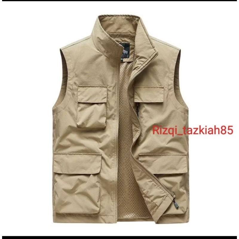 ROMPI VEST PRIA-ROMPI KATUN-ROMPI KERJA-ROMPI LAPANGAN TERBARU