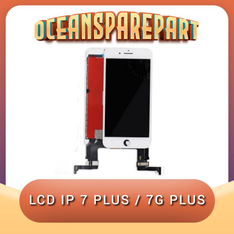 LCD FULLSET IP7+ / IP 7 PLUS / 7G PLUS + TOUCHSCREEN