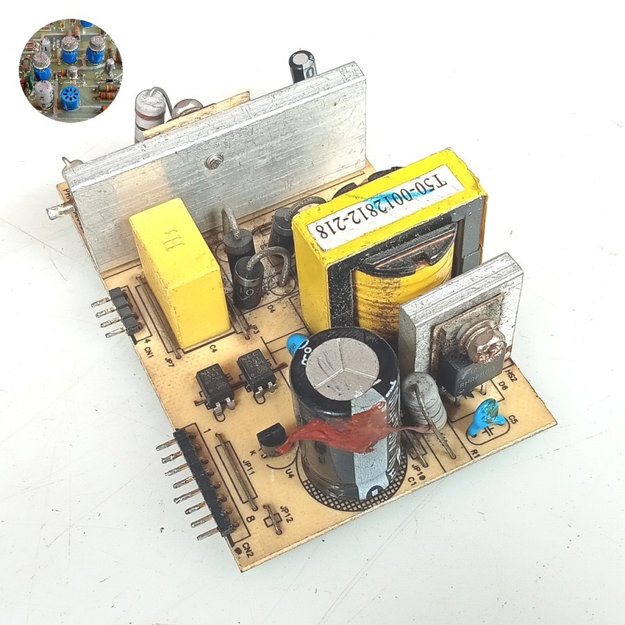 Module Charger UPS Topaz ZP110-2KVA UPS / ZP110-3KVA UPS Battery 72V STCHG2-3K V04