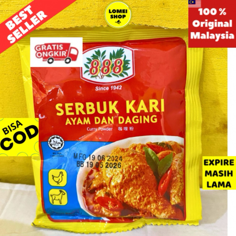 

Bubuk Kari Malaysia / Serbuk Kari Malaysia Ayam Dan Daging