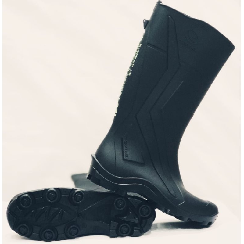 CUCI GUDANG BOOT AP TERRA GP HITAM / SEPATU BOT AP TERRA GP / AP BOOTS TERRA GP