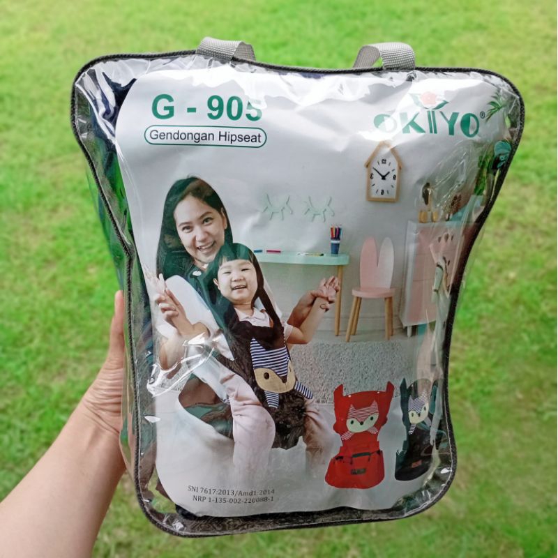 Gendongan Hipseat Okiyo