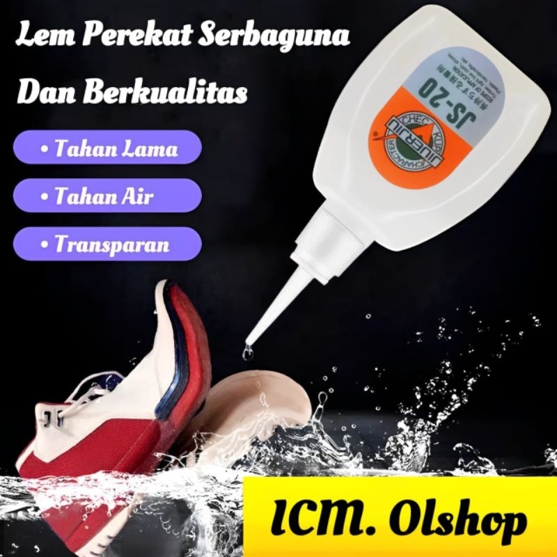 

Lem Sepatu Kuat Penambal Sepatu Perekat Sepatu Sobek Tahan Anti Air ⭐ICM.Olshop⭐