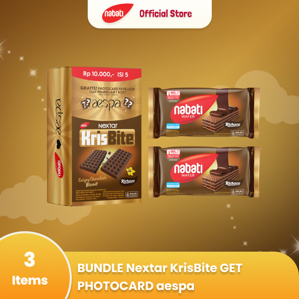 

Bundle Nextar KrisBite FREE Photocard aespa