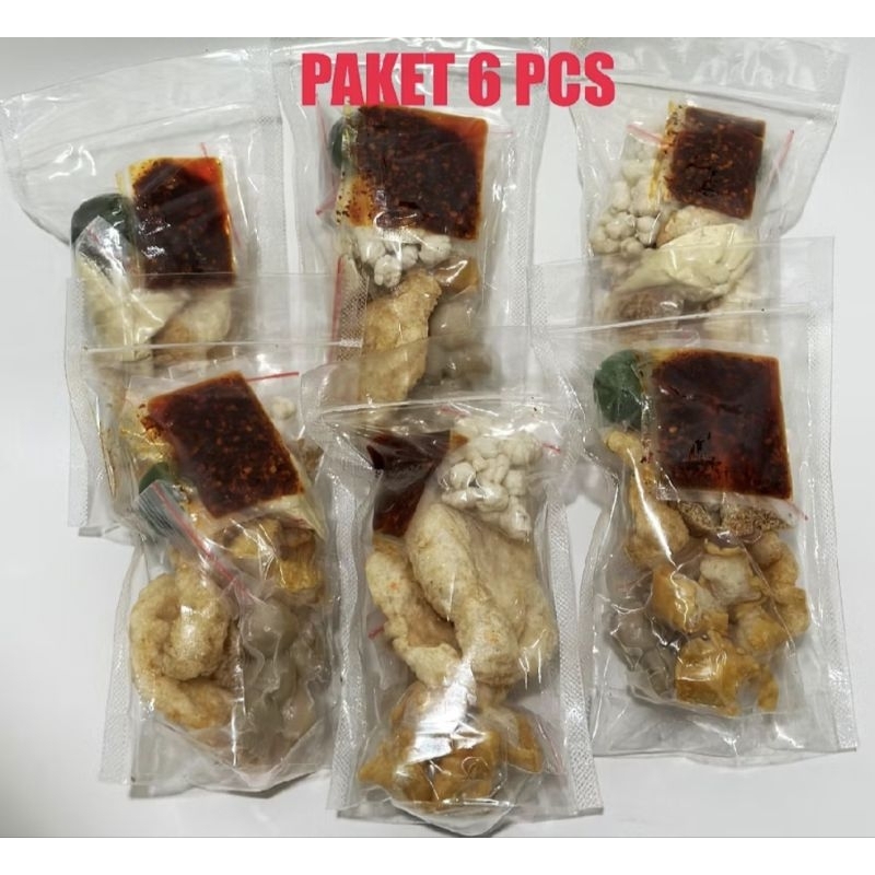 

paket hemat baso aci isi 6 paket