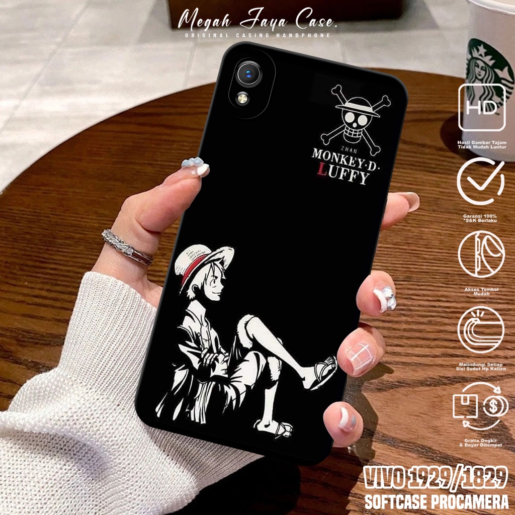 Softcase Hp VIVO 1820 / VIVO 1929 - Case Hp VIVO 1929 / VIVO 1820 Motif OP - Casing Hp VIVO 1929 - S