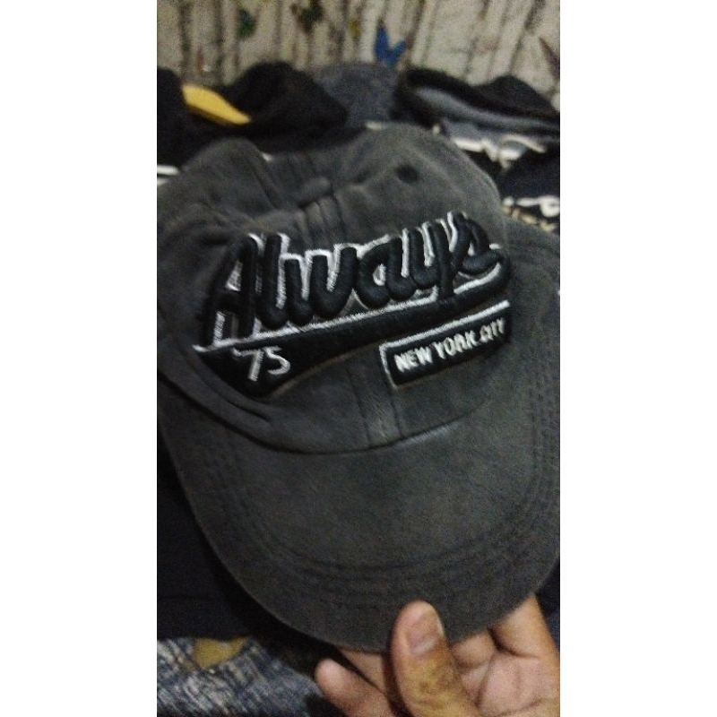 topi always