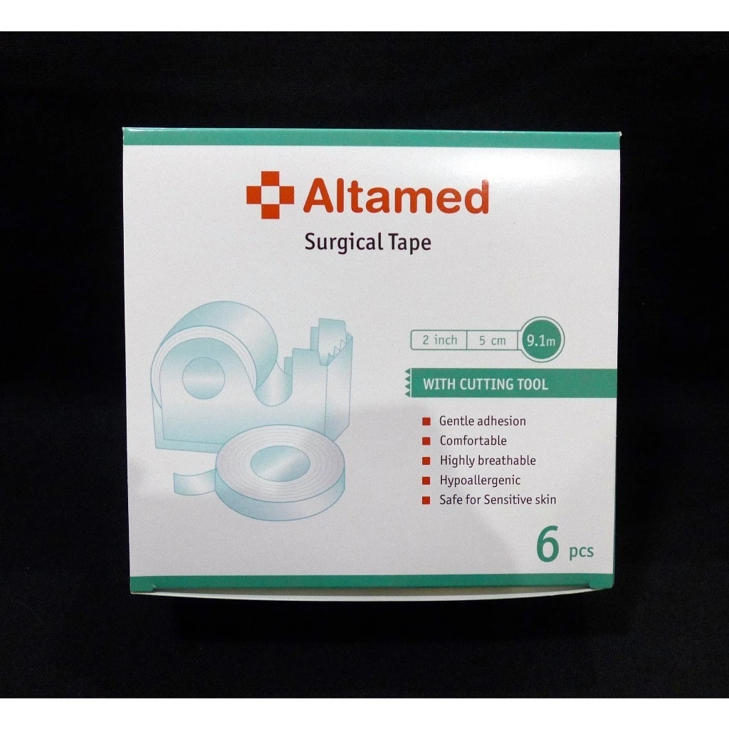 Plester Luka Altamed Surgical Tape Altamed